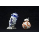 Star Wars Episode VII - Pack 3 statuettes PVC ARTFX 1/10 C-3PO & R2-D2 & BB-8