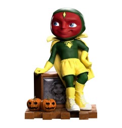 Marvel - WandaVision figurine Mini Co. PVC Vision Halloween Version 19 cm
