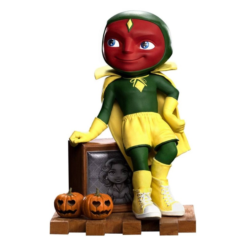 Marvel - WandaVision figurine Mini Co. PVC Vision Halloween Version 19 cm