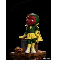 Marvel - WandaVision figurine Mini Co. PVC Vision Halloween Version 19 cm