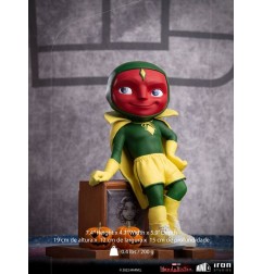 Marvel - WandaVision figurine Mini Co. PVC Vision Halloween Version 19 cm