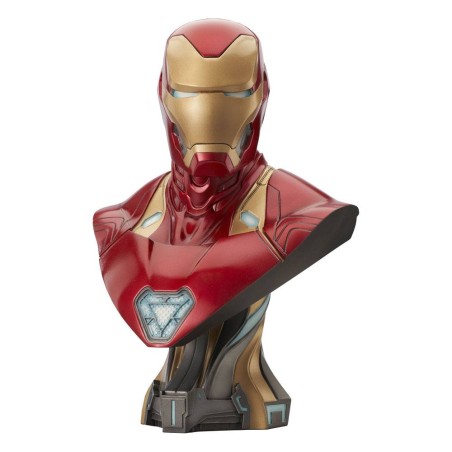 Marvel - Avengers: Infinity War Legends in 3D buste 1/2 Iron Man MK50 25 cm