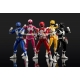 Power Rangers - Figurine Furai Model Plastic Model Kit Blue Ranger 13 cm