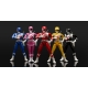 Power Rangers - Figurine Furai Model Plastic Model Kit Black Ranger 13 cm