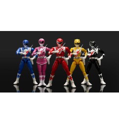 Power Rangers - Figurine Furai Model Plastic Model Kit Black Ranger 13 cm