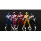 Power Rangers - Figurine Furai Model Plastic Model Kit Black Ranger 13 cm