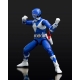 Power Rangers - Figurine Furai Model Plastic Model Kit Blue Ranger 13 cm