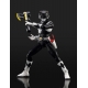 Power Rangers - Figurine Furai Model Plastic Model Kit Black Ranger 13 cm