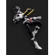 Power Rangers - Figurine Furai Model Plastic Model Kit Black Ranger 13 cm