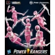 Power Rangers - Figurine Furai Model Plastic Model Kit Pink Ranger 13 cm