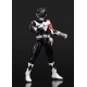 Power Rangers - Figurine Furai Model Plastic Model Kit Black Ranger 13 cm