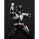 Power Rangers - Figurine Furai Model Plastic Model Kit Black Ranger 13 cm