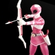 Power Rangers - Figurine Furai Model Plastic Model Kit Pink Ranger 13 cm