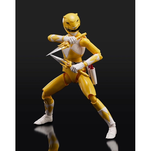 Power Rangers - Figurine Furai Model Plastic Model Kit Yellow Ranger 13 cm