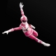 Power Rangers - Figurine Furai Model Plastic Model Kit Pink Ranger 13 cm