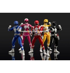 Power Rangers - Figurine Furai Model Plastic Model Kit Yellow Ranger 13 cm