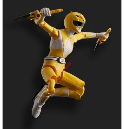 Power Rangers - Figurine Furai Model Plastic Model Kit Yellow Ranger 13 cm