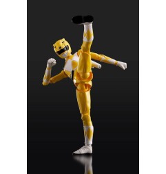 Power Rangers - Figurine Furai Model Plastic Model Kit Yellow Ranger 13 cm