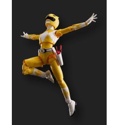 Power Rangers - Figurine Furai Model Plastic Model Kit Yellow Ranger 13 cm