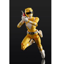 Power Rangers - Figurine Furai Model Plastic Model Kit Yellow Ranger 13 cm