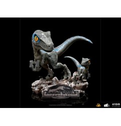 Jurassic World Le Monde d'après - Figurine Mini Co. PVC Blue and Beta 13 cm
