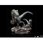 Jurassic Park - Jurassic World Le Monde d'après figurine Mini Co. PVC Blue and Beta 13 cm