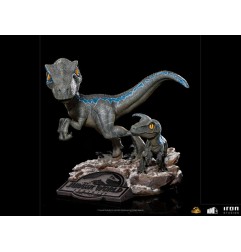 Jurassic Park - Jurassic World Le Monde d'après figurine Mini Co. PVC Blue and Beta 13 cm