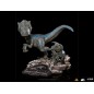Jurassic Park - Jurassic World Le Monde d'après figurine Mini Co. PVC Blue and Beta 13 cm