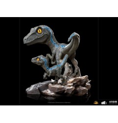 Jurassic World Le Monde d'après - Figurine Mini Co. PVC Blue and Beta 13 cm