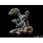 Jurassic Park - Jurassic World Le Monde d'après figurine Mini Co. PVC Blue and Beta 13 cm