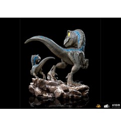 Jurassic Park - Jurassic World Le Monde d'après figurine Mini Co. PVC Blue and Beta 13 cm