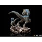 Jurassic Park - Jurassic World Le Monde d'après figurine Mini Co. PVC Blue and Beta 13 cm