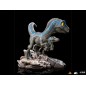 Jurassic Park - Jurassic World Le Monde d'après figurine Mini Co. PVC Blue and Beta 13 cm