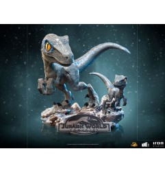 Jurassic Park - Jurassic World Le Monde d'après figurine Mini Co. PVC Blue and Beta 13 cm