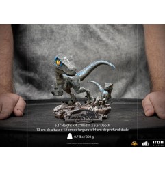 Jurassic Park - Jurassic World Le Monde d'après figurine Mini Co. PVC Blue and Beta 13 cm