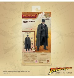 Indiana Jones Adventure Series: Les Aventuriers de l'arche perdue - Figurine Major Arnold Toht 15 cm