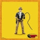 Indiana Jones Retro Collection: Les Aventuriers de l'arche perdue - Figurine Indiana Jones 10 cm