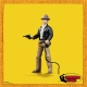 Indiana Jones Retro Collection: Les Aventuriers de l'arche perdue - Figurine Indiana Jones 10 cm