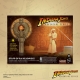 Indiana Jones Adventure Series: Les Aventuriers de l'arche perdue - Réplique Roleplay Médaillon du sceptre de Râ