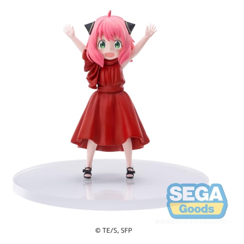 Spy x Family - Statuette PM Anya Forger Party Ver. 11 cm