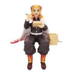 Demon Slayer: Kimetsu no Yaiba - Statuette Noodle Stopper Rengoku Kyojuro 14 cm