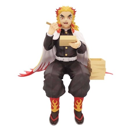 Demon Slayer: Kimetsu no Yaiba - Statuette PVC Noodle Stopper Rengoku Kyojuro 14 cm