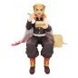 Demon Slayer: Kimetsu no Yaiba - Statuette Noodle Stopper Rengoku Kyojuro 14 cm