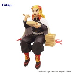 Demon Slayer: Kimetsu no Yaiba - Statuette PVC Noodle Stopper Rengoku Kyojuro 14 cm