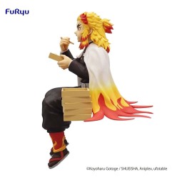 Demon Slayer: Kimetsu no Yaiba - Statuette PVC Noodle Stopper Rengoku Kyojuro 14 cm