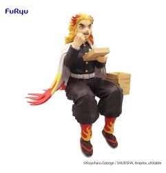 Demon Slayer: Kimetsu no Yaiba - Statuette PVC Noodle Stopper Rengoku Kyojuro 14 cm