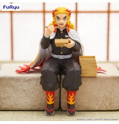 Demon Slayer: Kimetsu no Yaiba - Statuette PVC Noodle Stopper Rengoku Kyojuro 14 cm