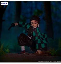 Demon Slayer: Kimetsu no Yaiba - Statuette Noodle Stopper Kamado Tanjiro 13 cm