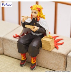 Demon Slayer: Kimetsu no Yaiba - Statuette PVC Noodle Stopper Rengoku Kyojuro 14 cm