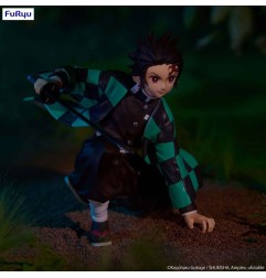 Demon Slayer: Kimetsu no Yaiba - Statuette Noodle Stopper Kamado Tanjiro 13 cm